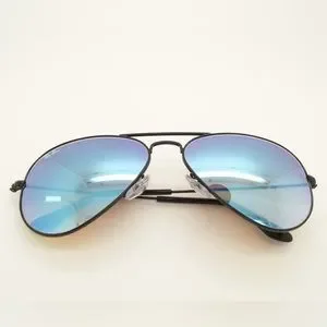 Ray-Ban | Accessories | Like New Ray Ban Aviator Black Frame  display picture 1